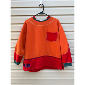 Vintage 90s Victoria’s Secret Colorblock Sweatshirt Large Action Wear Pullover